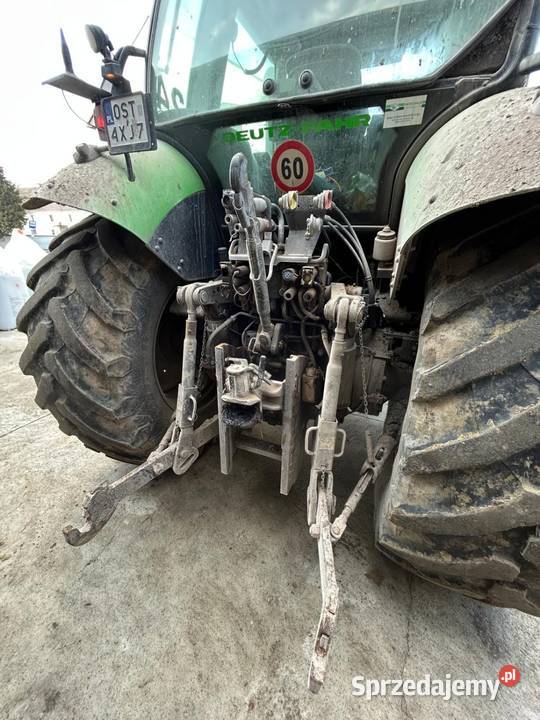 Deutz Fahr M640 Napęd 4x4 Strzelce Opolskie