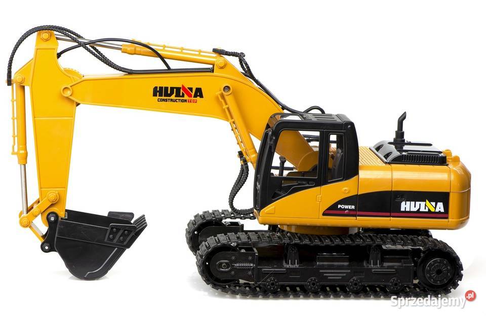 Koparka RC HToys 1550 gąsienice 15CH 24Ghz 114 sprzedam