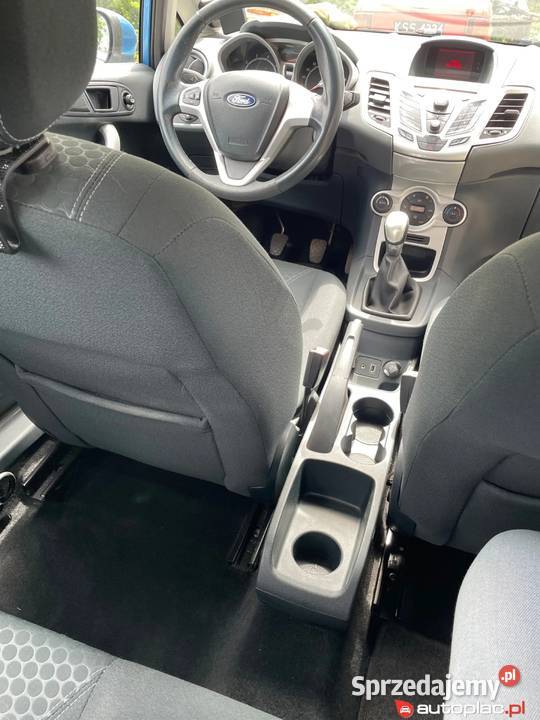Ford Fiesta MK7 benzyna plus gaz Gałków Mały