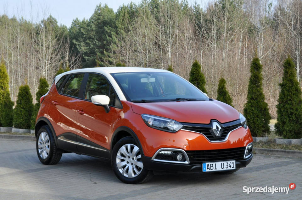 Renault Captur 12i120LedAutomatWelurKeyless GoI Ostrów Mazowiecka