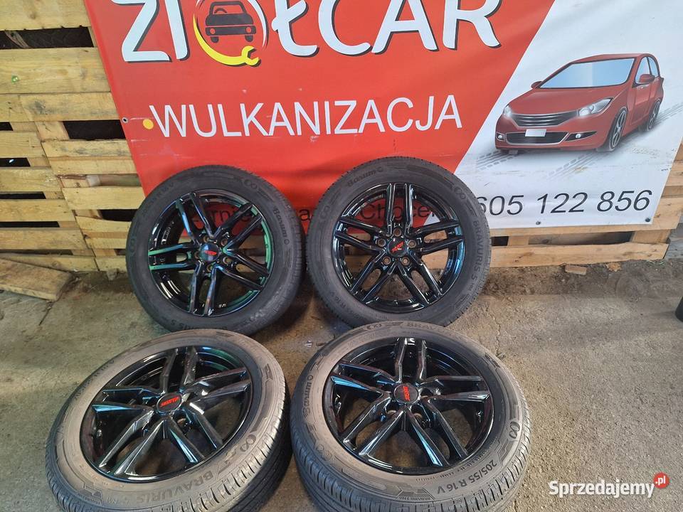 Alufelgi 5x108 16 ET50 ALUTEC FORD Jaguar Średnica 16" Choceń