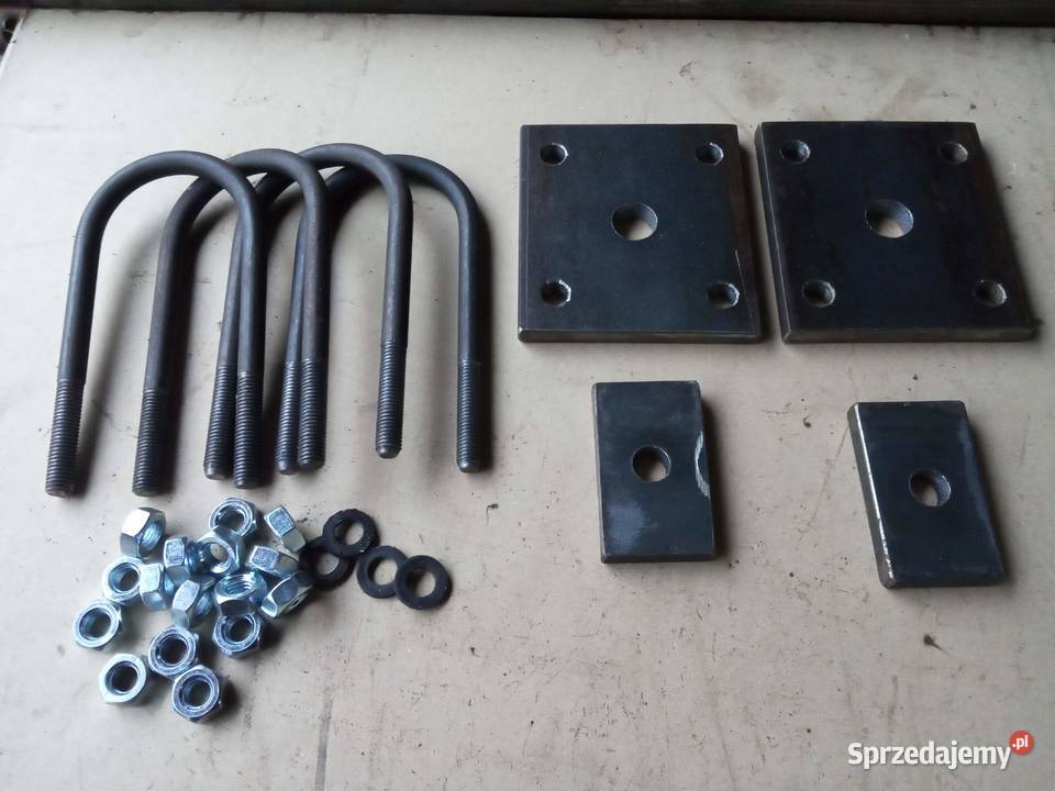 Oś do przyczepy przyczepki wózka sadowniczego sprzedam