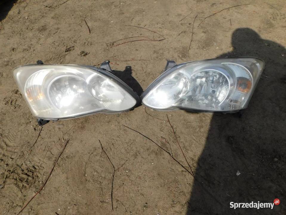 corolla E12 FL lampa prawa WYSYŁKA śląskie Żory