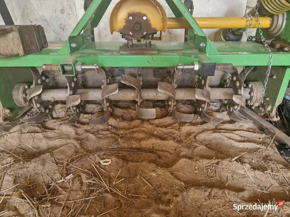 Glebogryzarka do traktora Bomet 16m 2018 nieuszkodzony łódzkie Biała Rawska