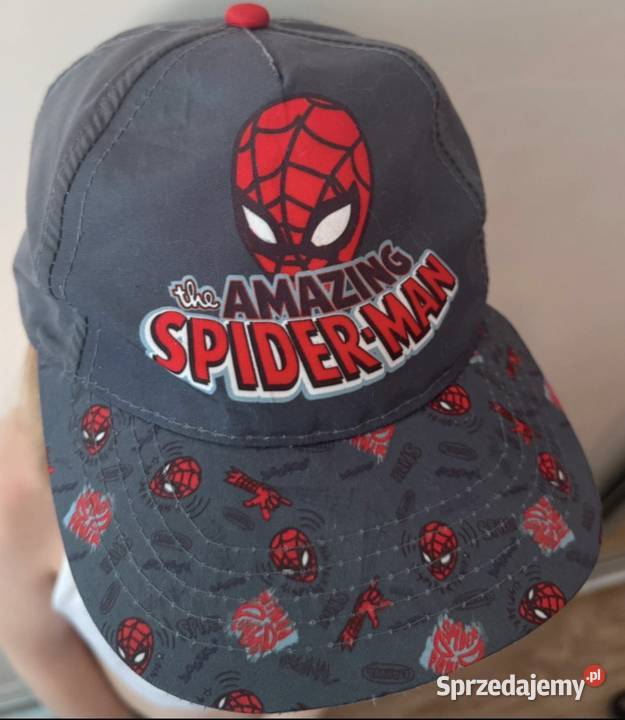 Czapka z daszkiem Spiderman Pruszków
