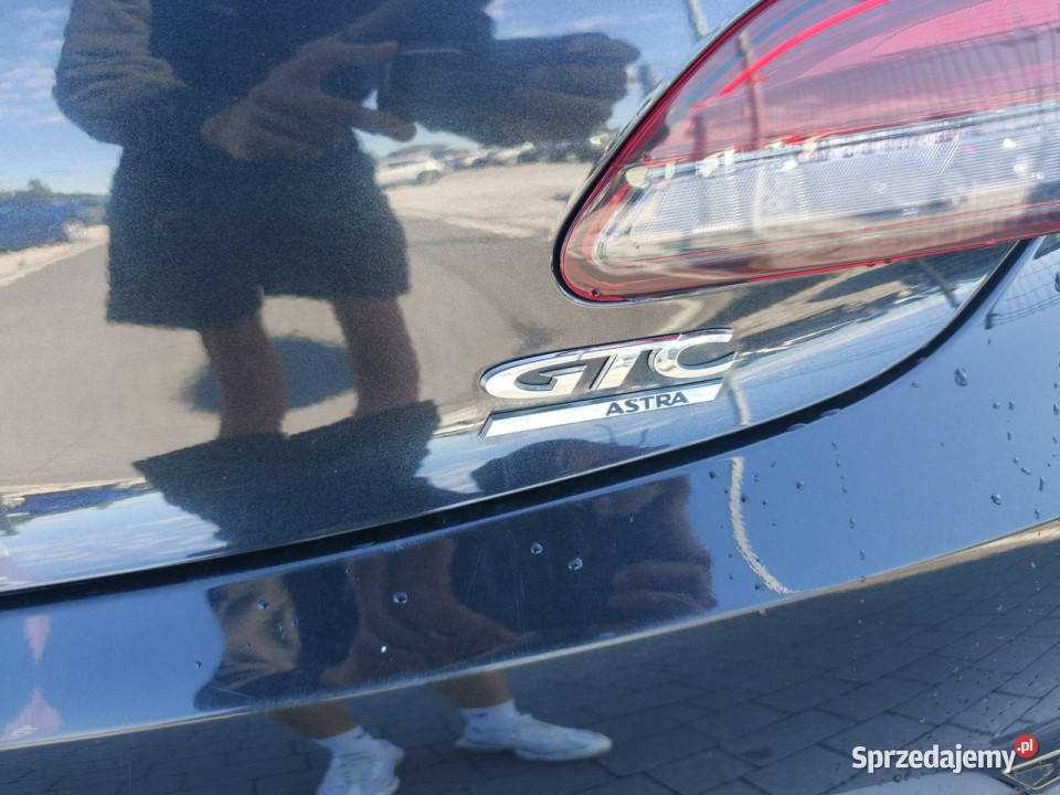 Opel Astra GTC J 20092019 ESP mazowieckie