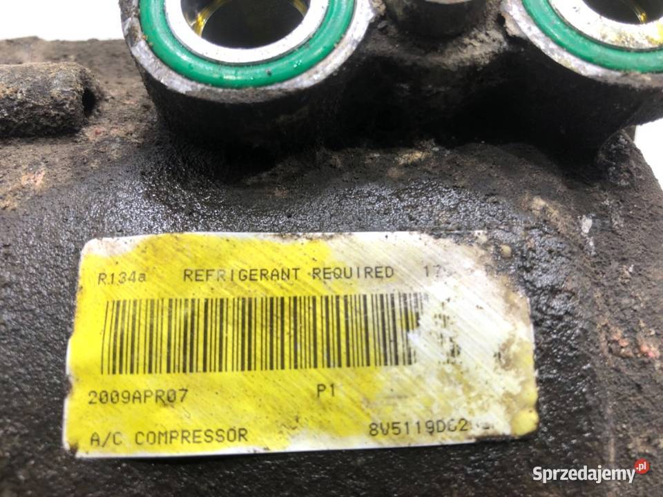 SPRĘŻARKA KLIMATYZACJI FORD FIESTA MK7 12 82 osobowe sprzedam