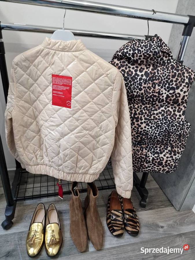 Kamizelka Xs S M Panterka Kurtki i płaszcze Żywiec