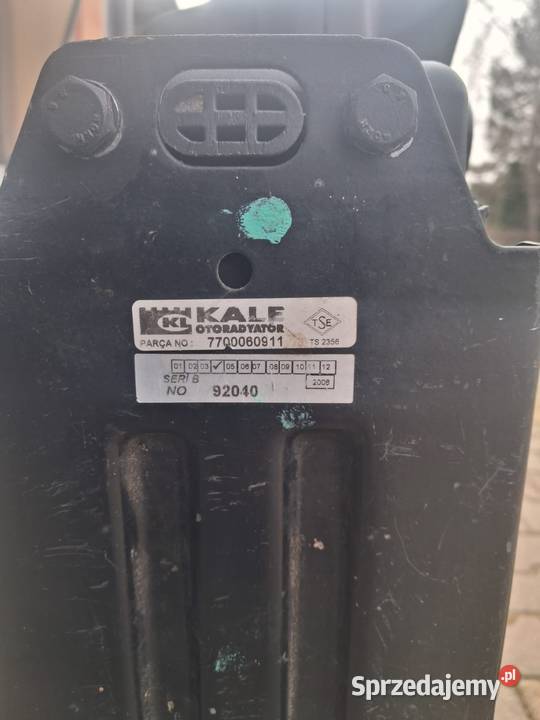 Chłodnica wody Class CeltisRenault Zambrów sprzedam