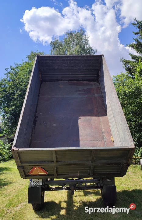 Przyczepa Autosan D47 b 45t zarejestrowana Żółkiewka-Osada sprzedam