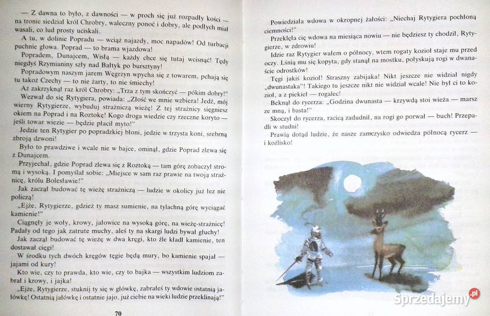 Rogaś z Doliny Roztoki Maria Kownacka