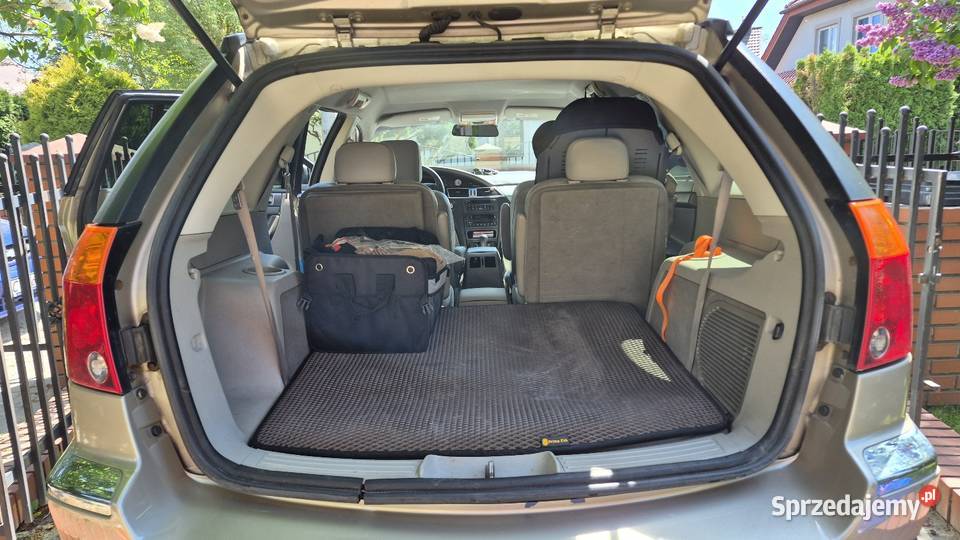 Chrysler Pacyfica 40L przyciemniane szyby kujawsko-pomorskie