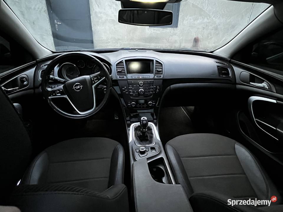 Opel Insignia A 20 cdti 163 Rok produkcji 2009 śląskie Zawiercie