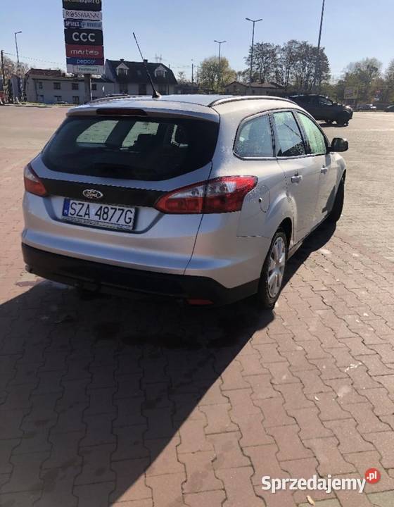 Ford focus mk3 16 tdci 4/5 Radzionków
