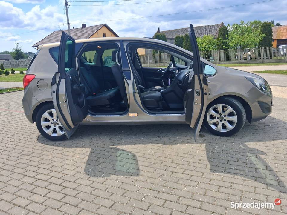 Opel Meriva B 2010r 17 cdti OKAZJA