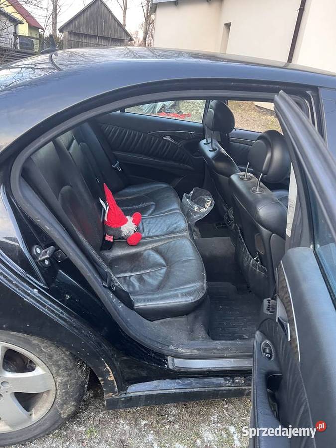 Mercedes w211 32r6 bez papierów sprzedam