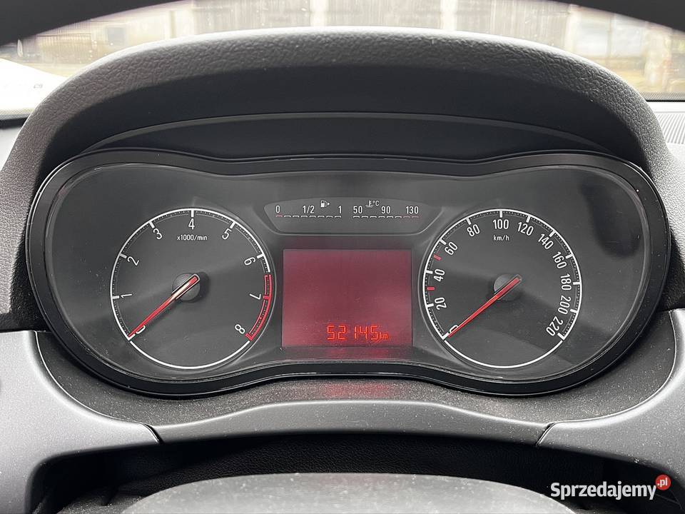 OPEL CORSA E 12 2017r Zapole