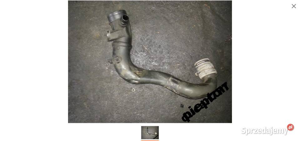 rura turbosprężarki vw audi seat 19tdi 110 AHF dolnośląskie Jelcz-Laskowice