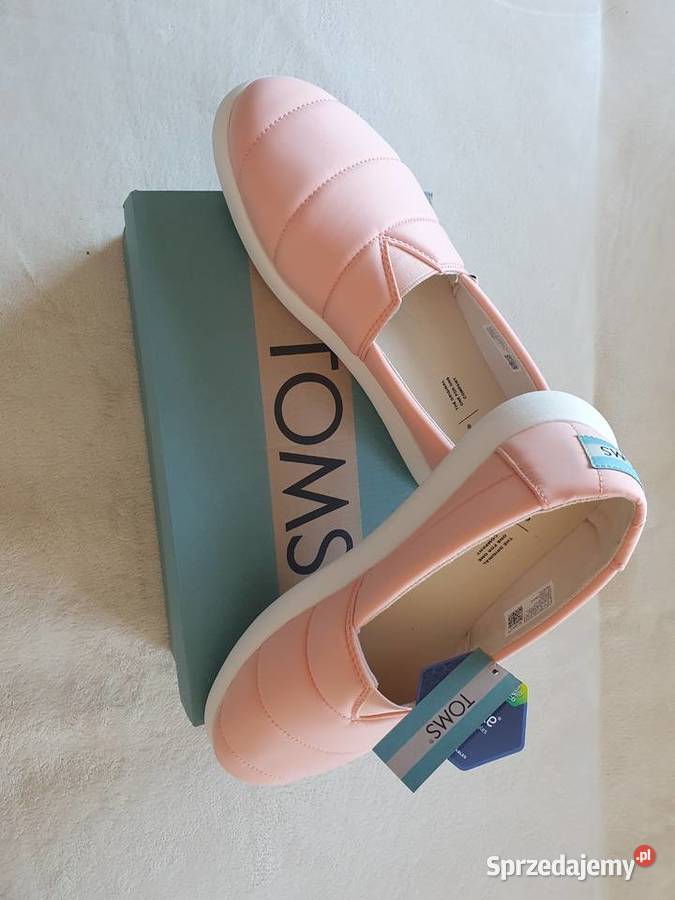 Buty damskie rozmiar 45 Toms Alpargata Mallow Obuwie