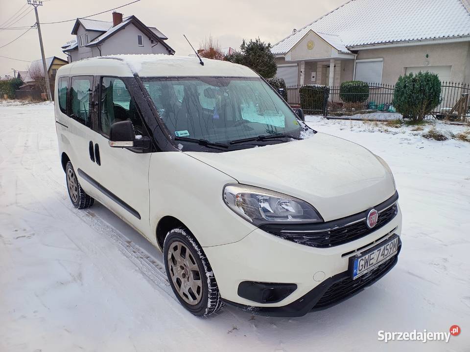Fiat Doblo 14 gaz pomorskie Rumia