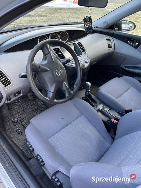 Nissan primera p12 22 lubelskie Malinówka