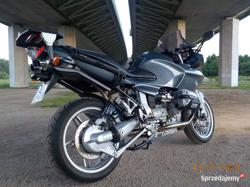 BMW R 1100S kufry kolektor Remus 32 tkm ładny Wrocław sprzedam