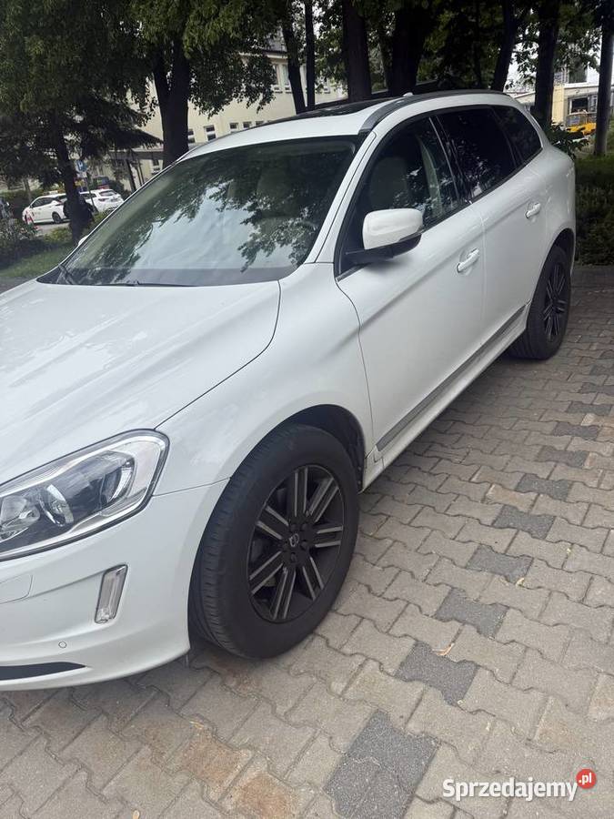 Volvo XC60 D4 190 Summum Automat 2017 Skóra Motoryzacja mazowieckie Warszawa sprzedam