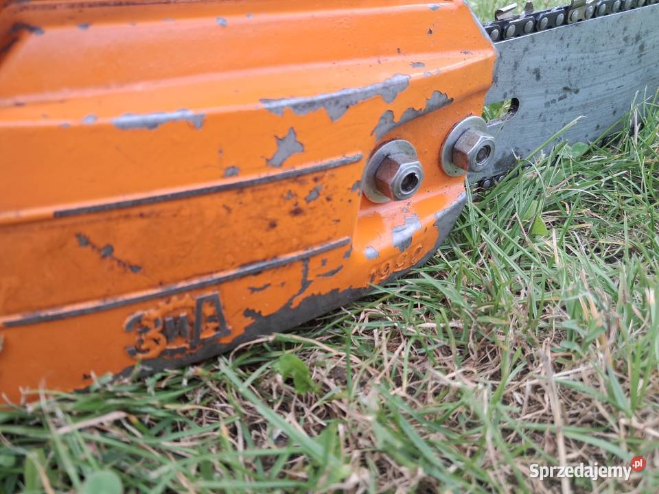 Piła Tajga 1990 zabytek ruska CCCP