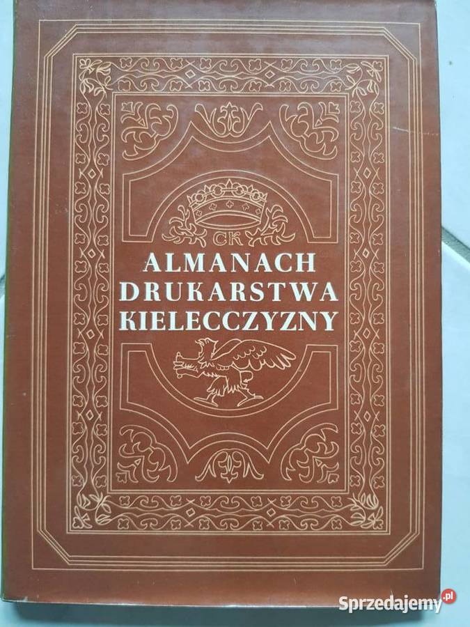 Almanach drukarstwa Jerzy Butwiłło Zbigniew Kielce