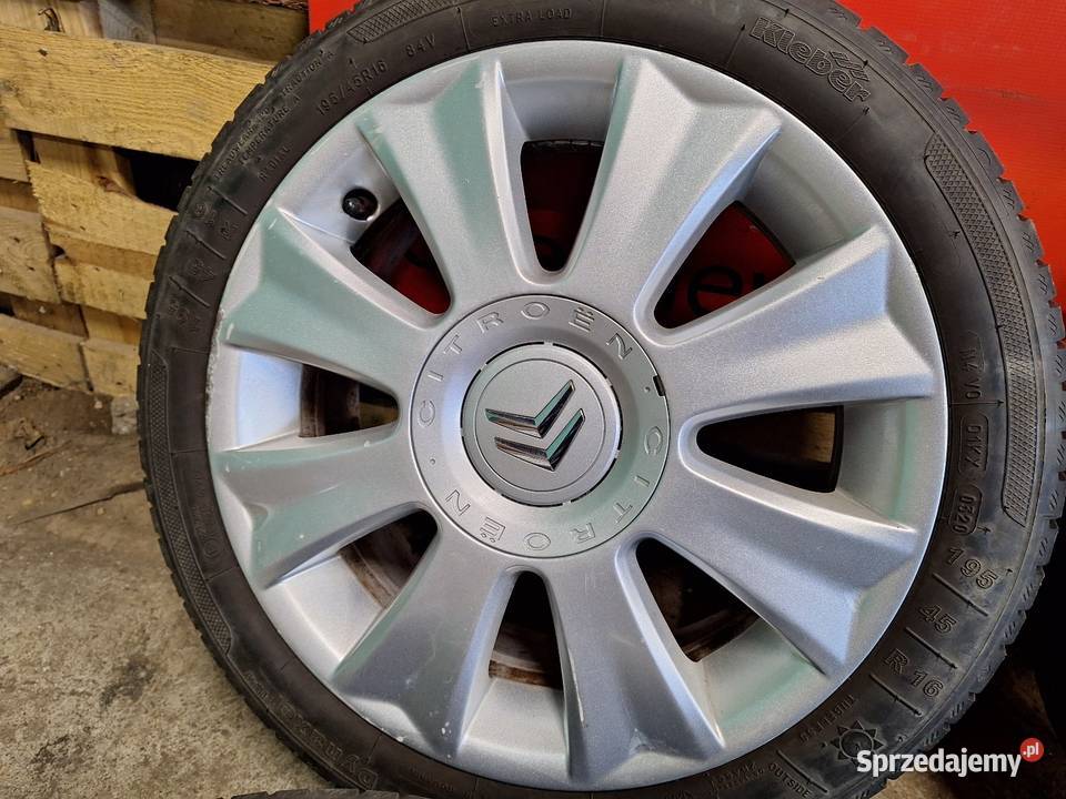 Alufelgi 4x108 16 ET26 CITROEN Choceń