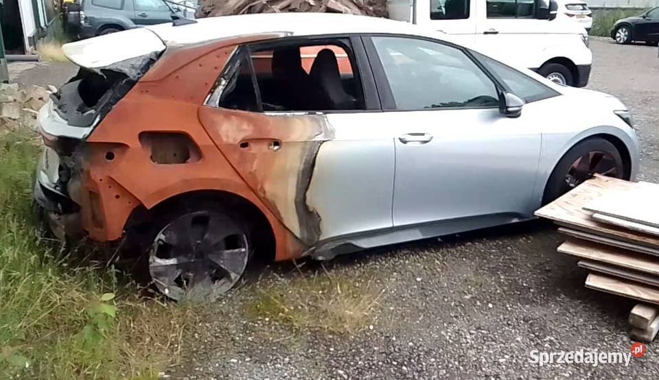 Cupra Born 77kwh 2022 204 Defect i 1cm3 Kraków