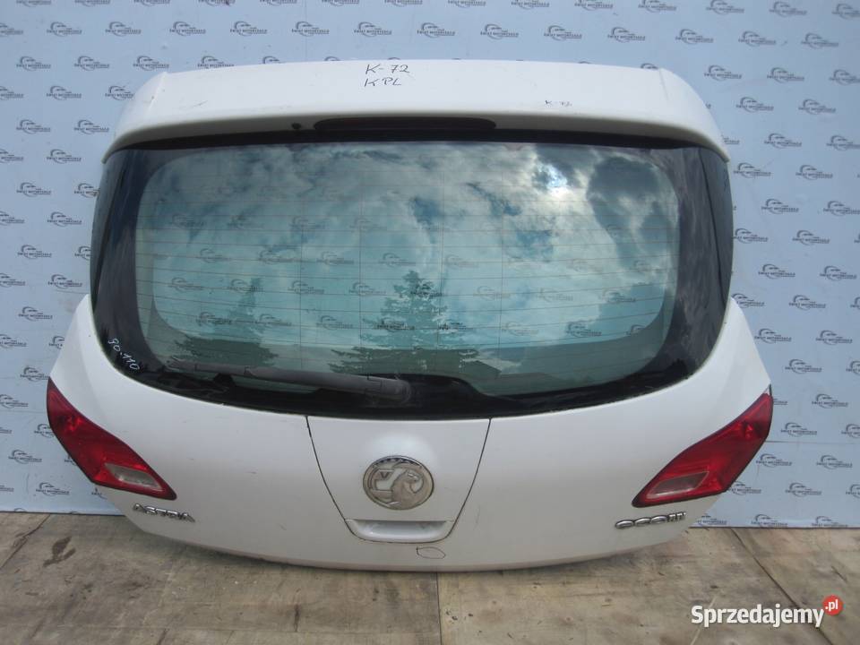 ASTRA J 12r klapa tył 40 mikronów osobowe