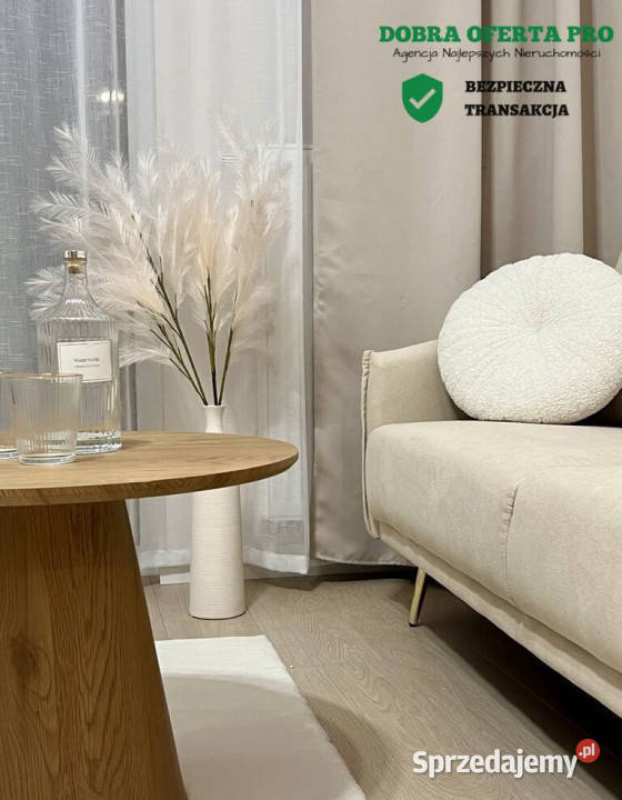 2 pokoje pod klucz z balkonem Wolne Miasto 40m2