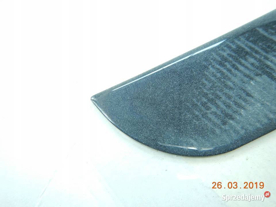 OSŁONA LISTWA ZDERZAKA TYŁ FIESTA 0112 FUSION sprzedam