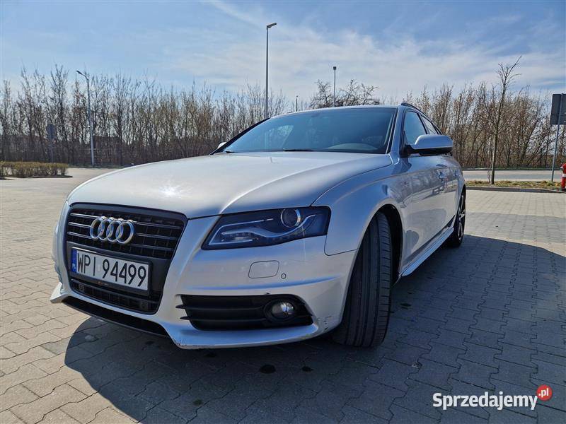 Audi A4 B8 27tdi 2xSilne Piaseczno