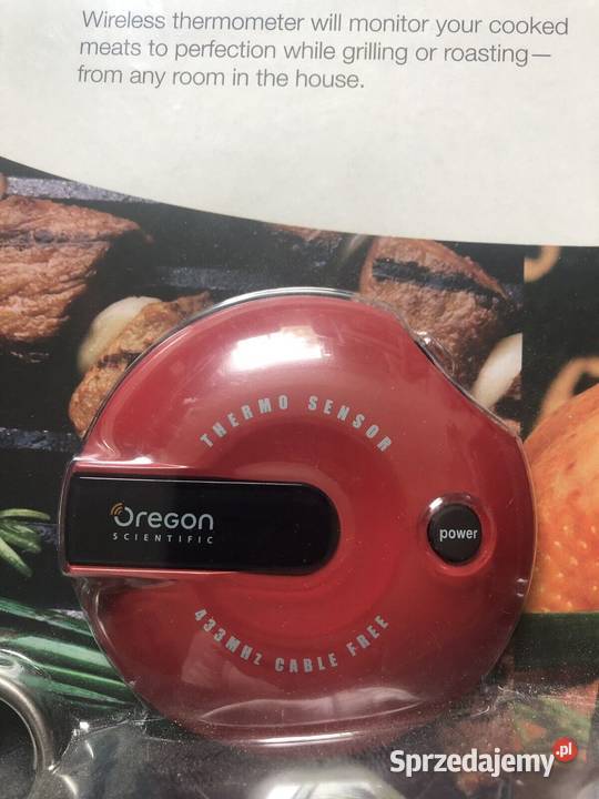 Fabrycznie nowy termometr grillowy Oregon mazowieckie