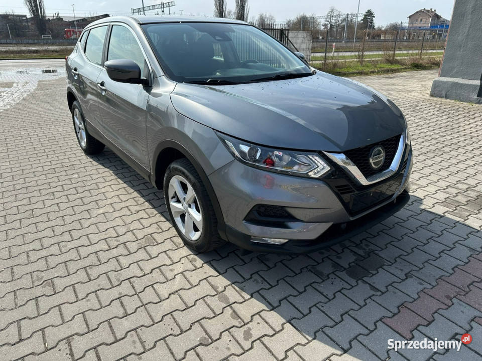 Nissan Qashqai 13 tdig Led LIFT Tempomat Stan II Rok produkcji 2020 świętokrzyskie Ostrowiec Świętokrzyski
