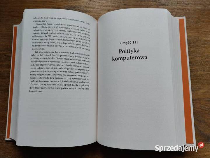 Nexus Yuval Noah Harari Kraków