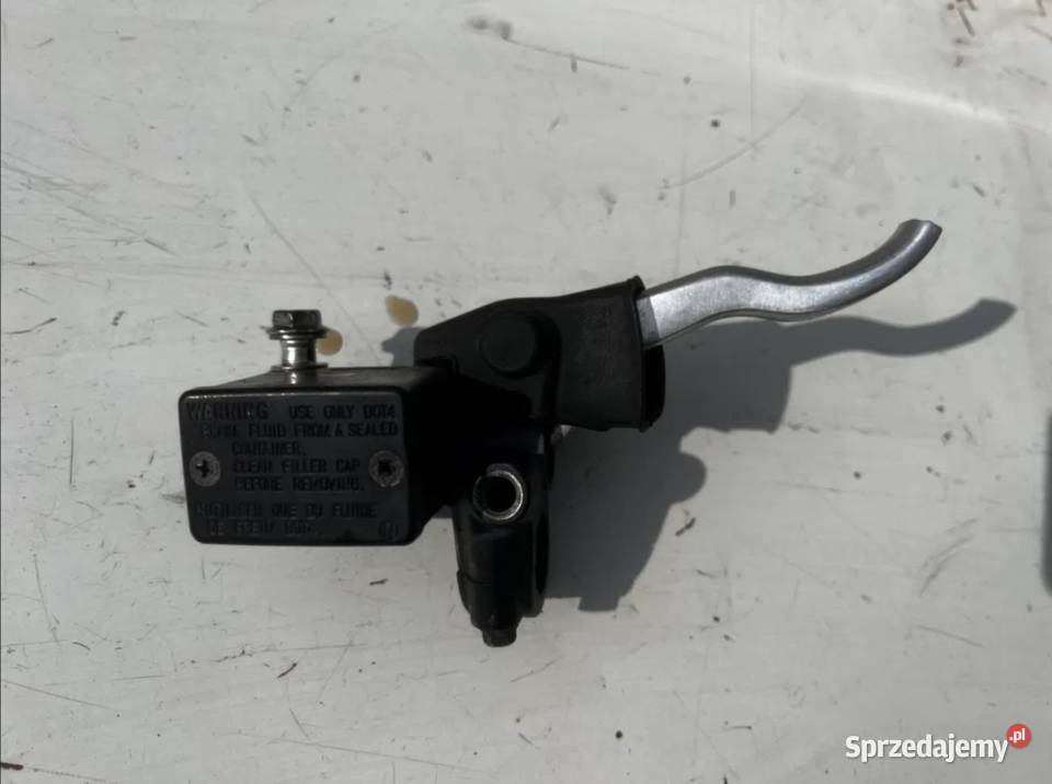 Pompa hamulcowa prawa Suzuki Burgman 400 k7