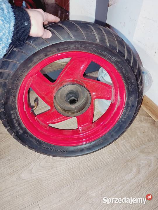 Koła 12 do skutera Motoryzacja Świętochłowice