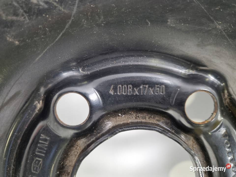 KOŁO DOJAZDOWE 12580 R17 9209872 5x108 Chełm