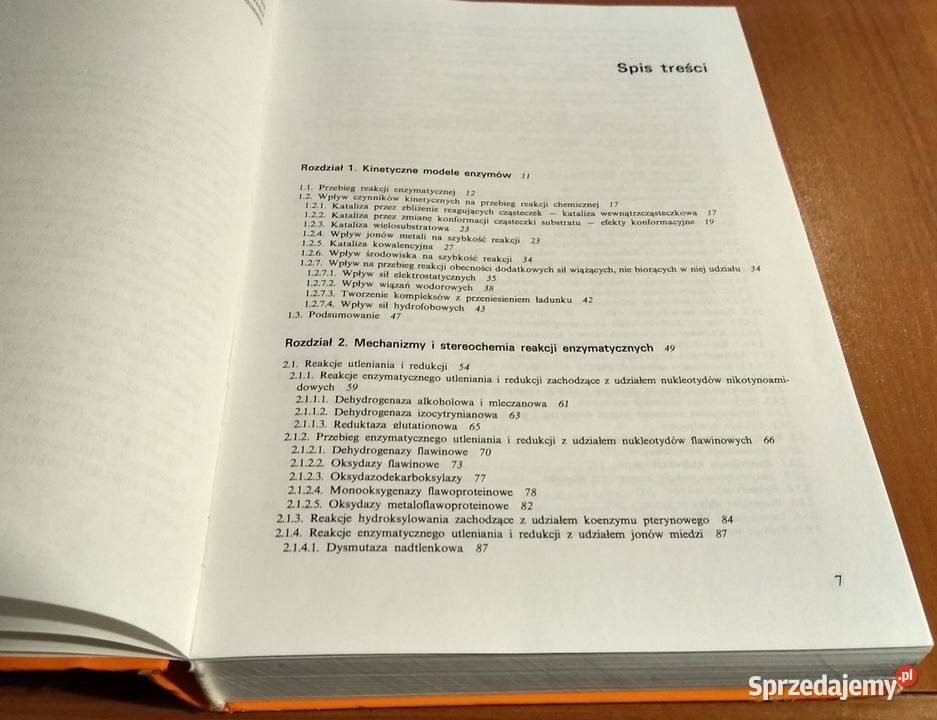 Chemia Bioorganiczna Barbara Lejczak Paweł sprzedam