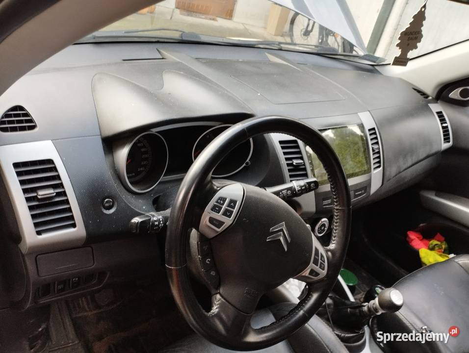 Citroen ccrosser 2 2 HDi1702009265000 przebieg C-Crosser Parczew