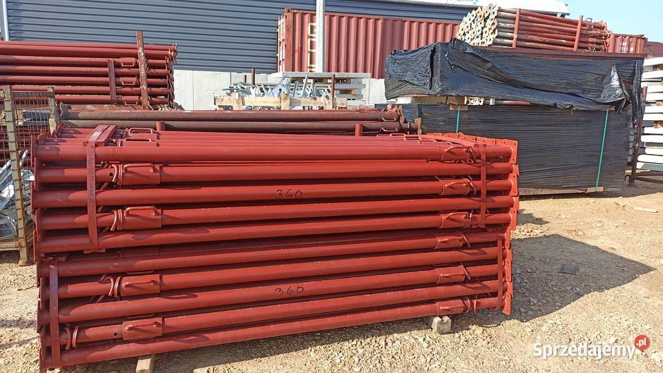 Płyta szalunkowa PERI okucie E czerwona Świerk podkarpackie