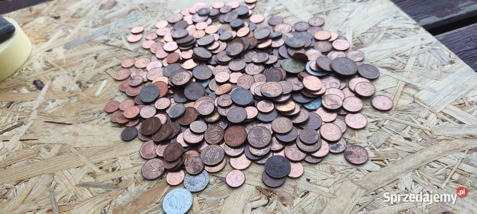 Monety 1 2 5 cent