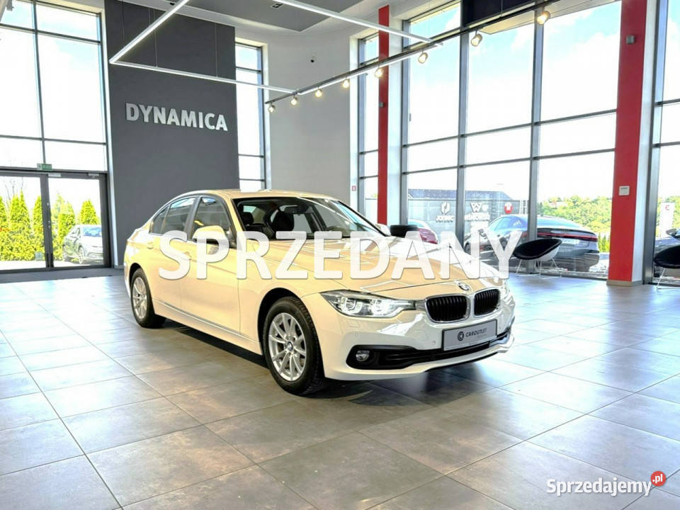 BMW 318 i 15 136 automat 2018 r salon NAVI 92 tempomat Myślenice