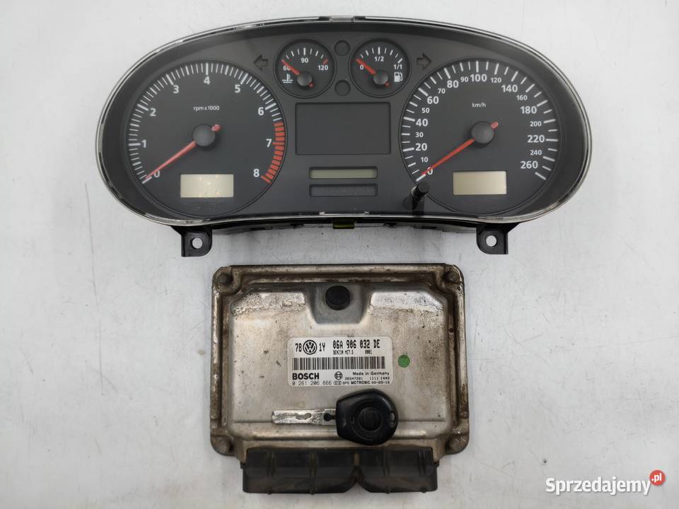 Sterownik Silnika Seat Leon 18 T AUQ 06A906032DE Wyszków