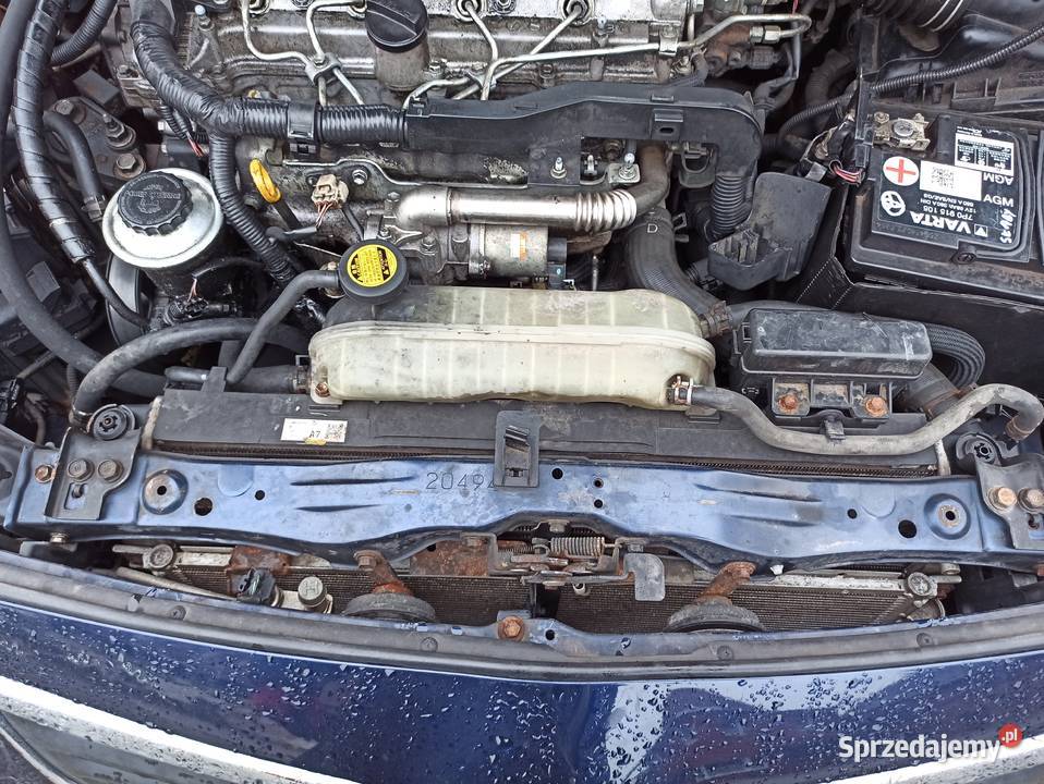 Toyota 20 D4D silnik dół silnika blok tłoki wał osobowe Bolesławiec