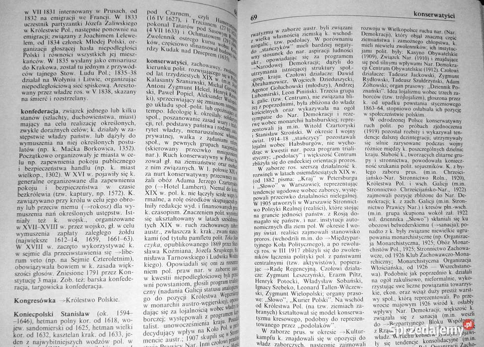 Mały słownik historii Polski Witold Sienkiewicz Chełm