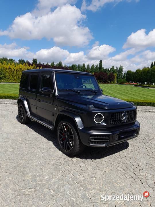 MercedesBenz G63 AMG Speedshift 9GTRONIC 118000km Poznań sprzedam